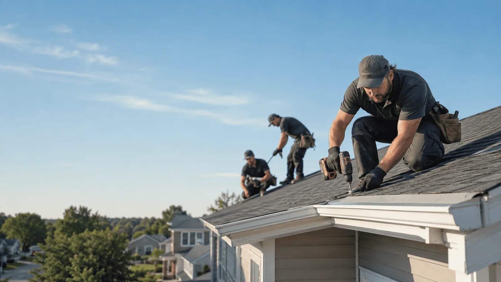 Fascia Repair in Connoquenessing, PA around you
